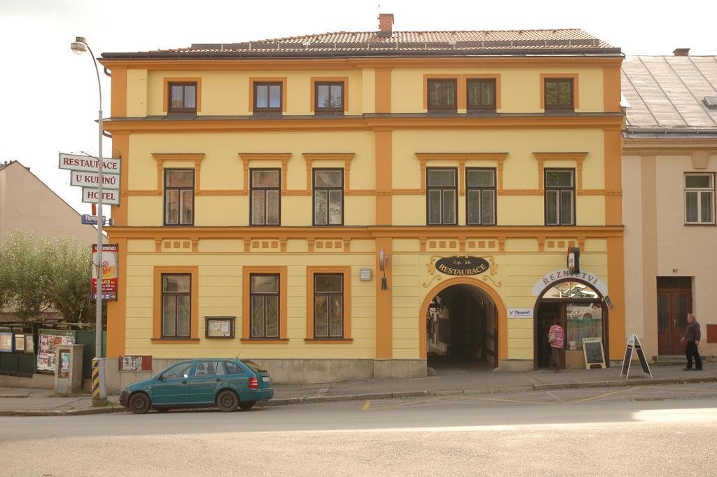 Penzion "U Kubinu" Přibyslav 外观 照片